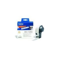 Brother DK-11203 Labels for File Folders 17 x 87 mm - 300 High-Quality Labels for Organized Efficiency